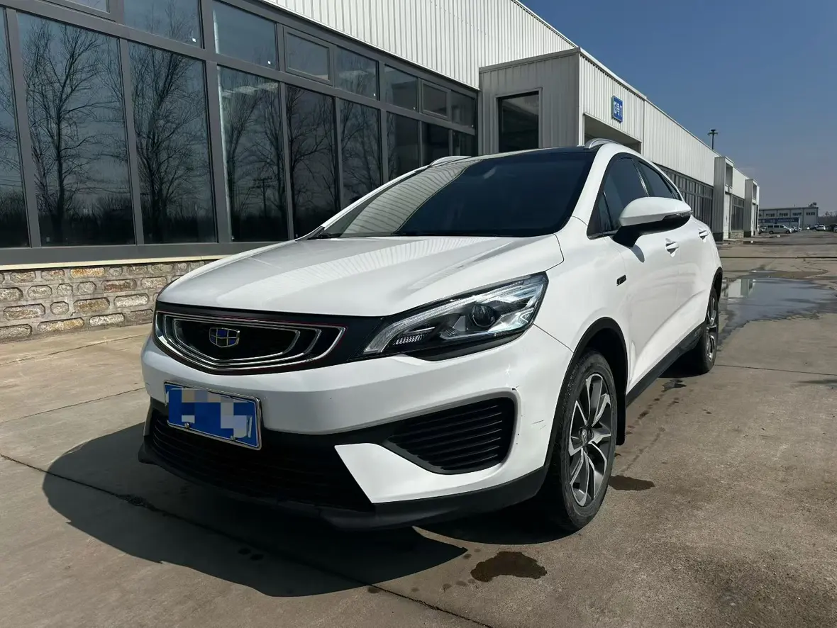 Geely Emgrand GS  из Китая