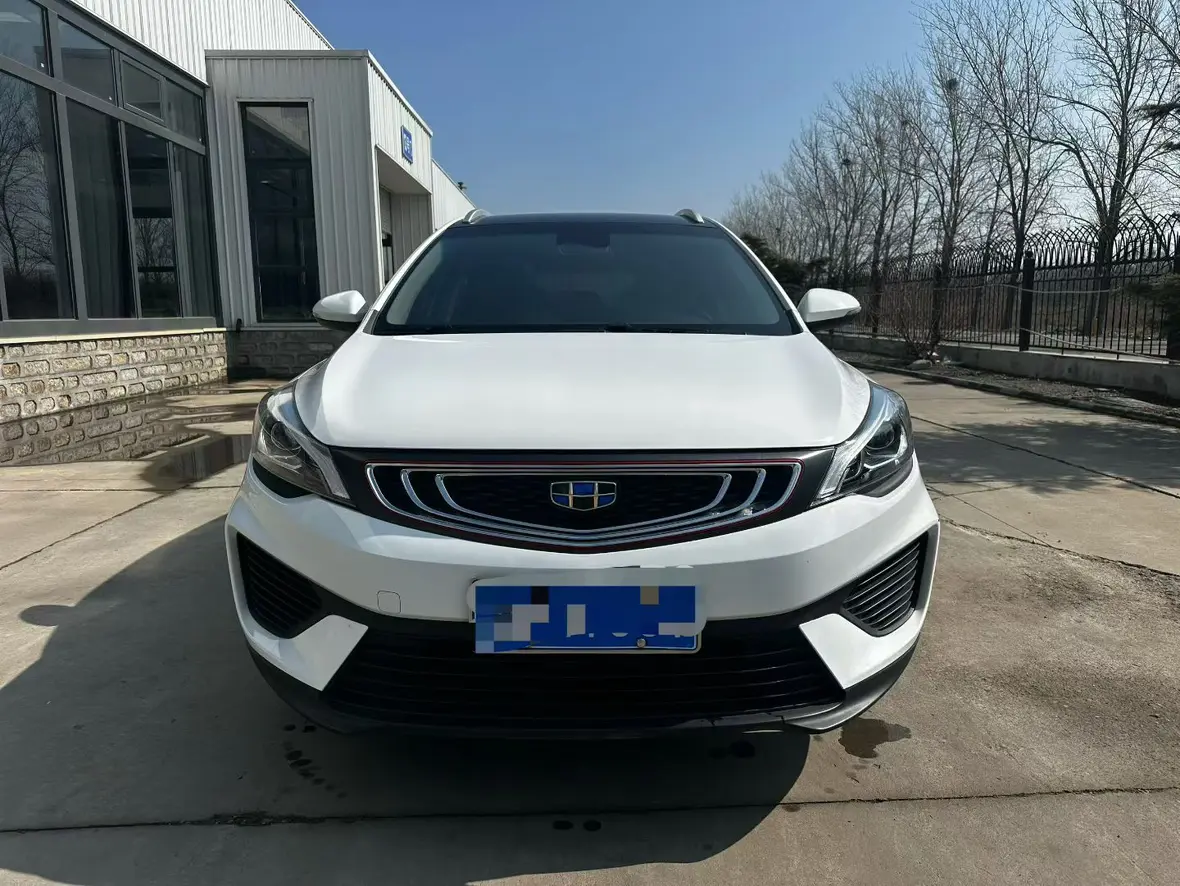 Geely Emgrand GS  из Китая