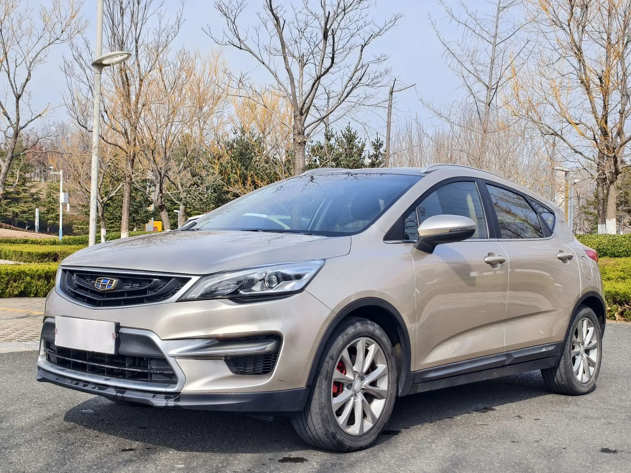 Geely Emgrand GS  из Китая