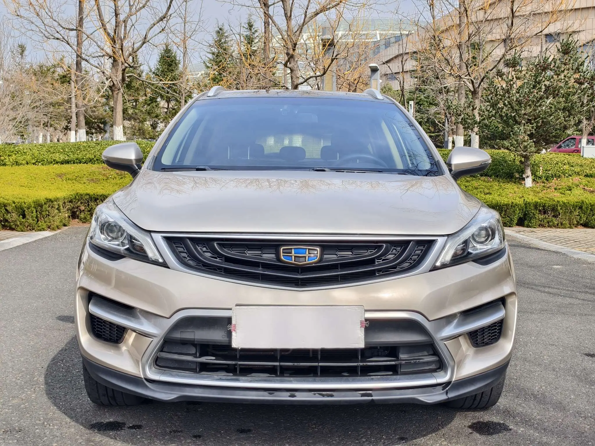 Geely Emgrand GS  из Китая