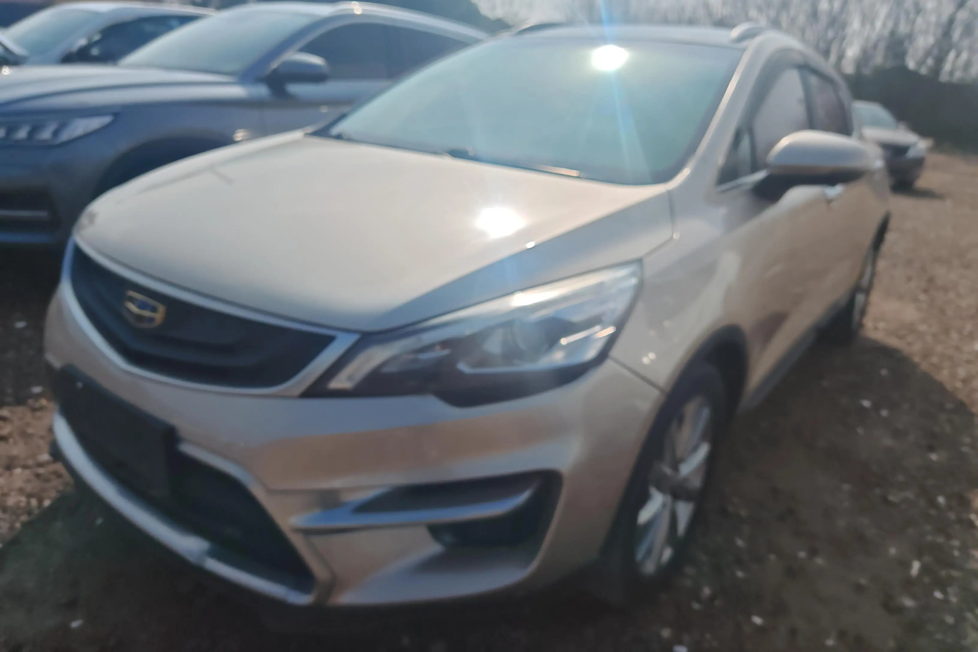Geely Emgrand GS  из Китая