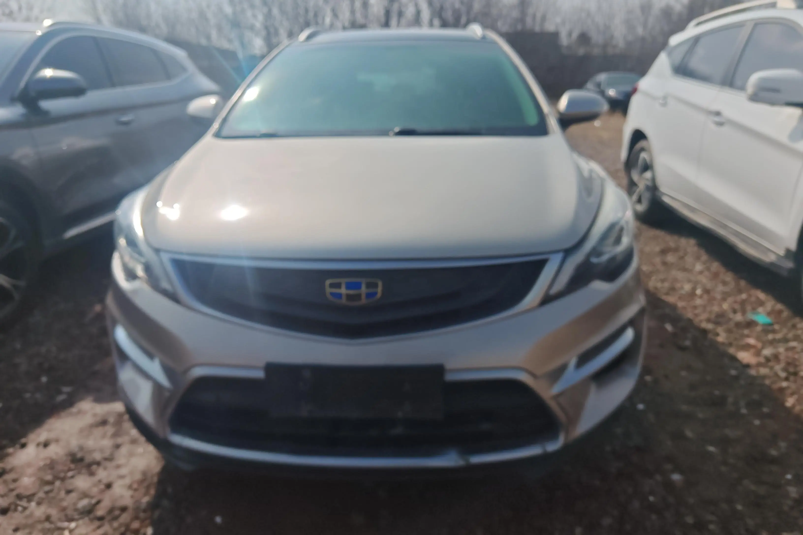 Geely Emgrand GS  из Китая