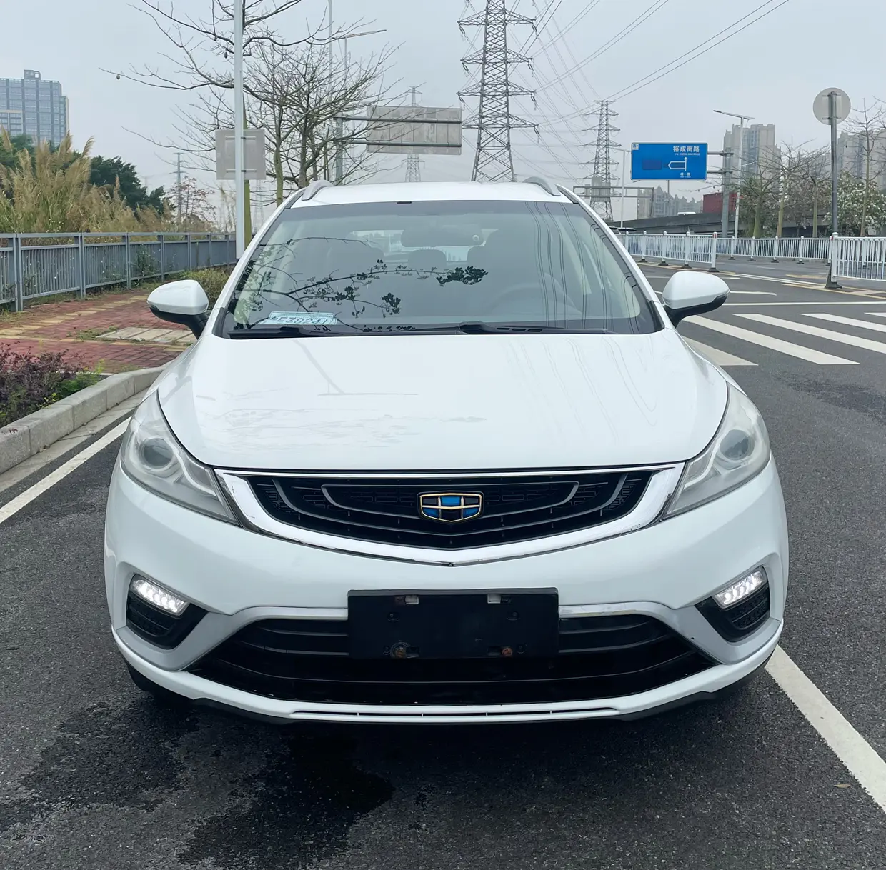 Geely Emgrand GS  из Китая