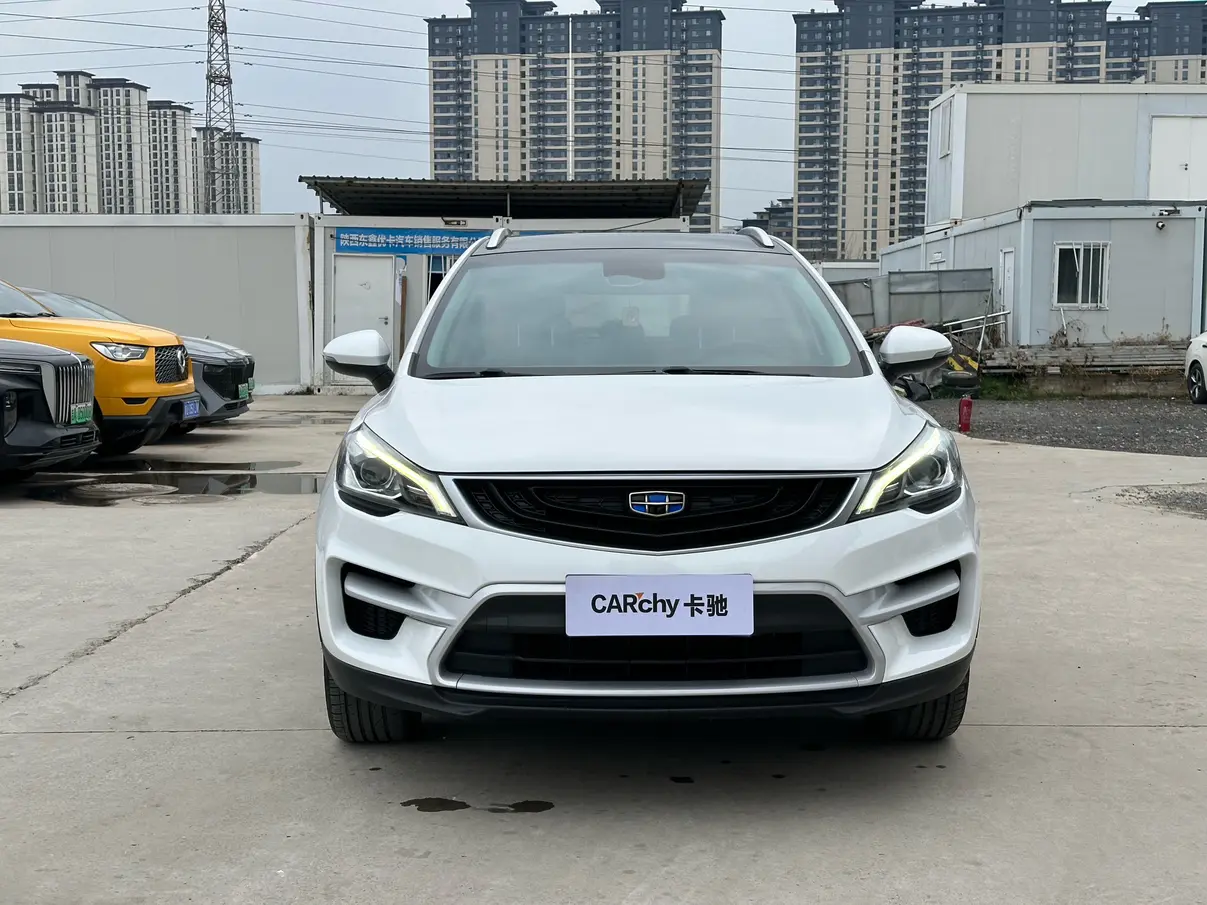 Geely Emgrand GS  из Китая