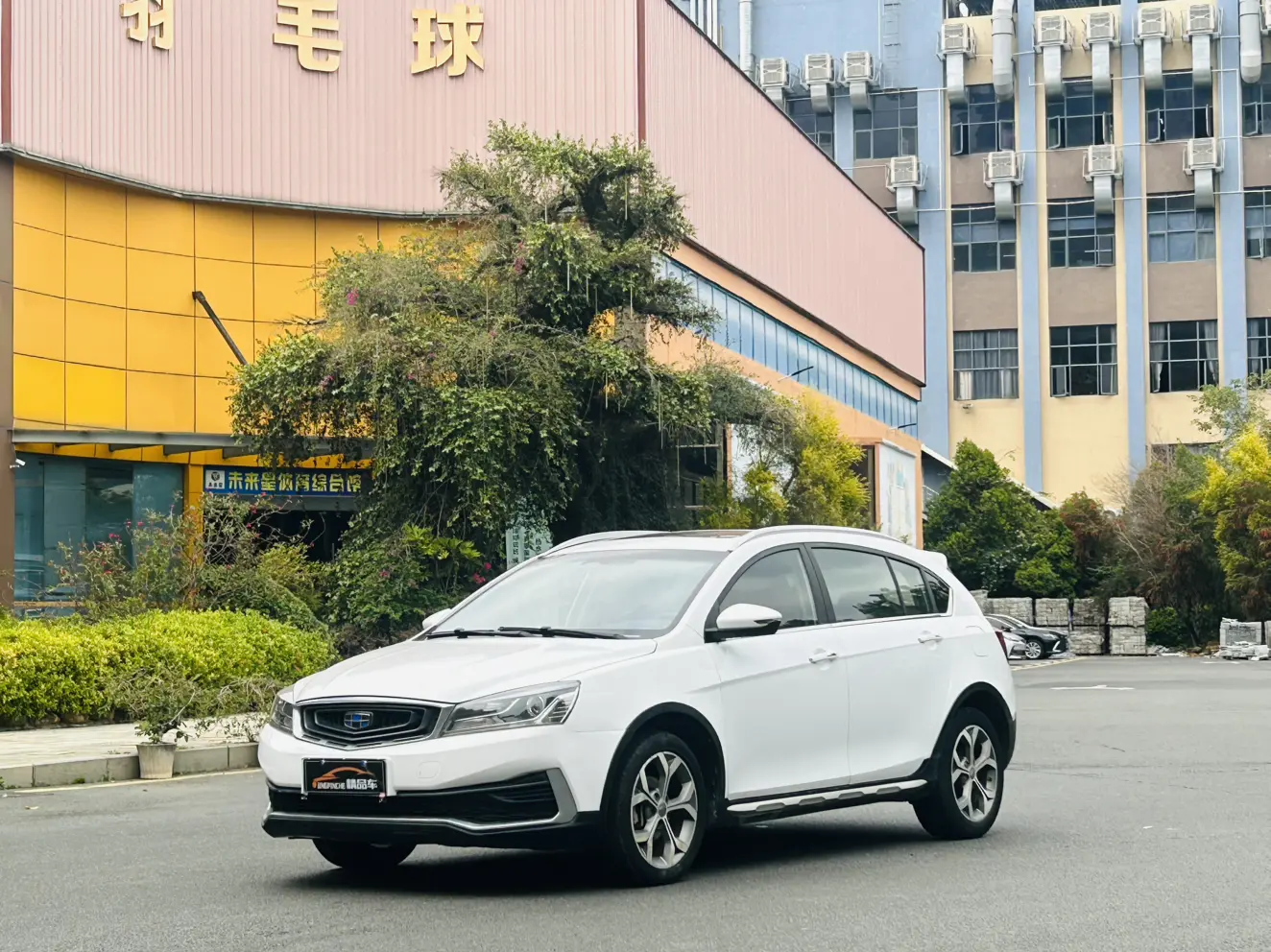 Geely Vision S1  из Китая