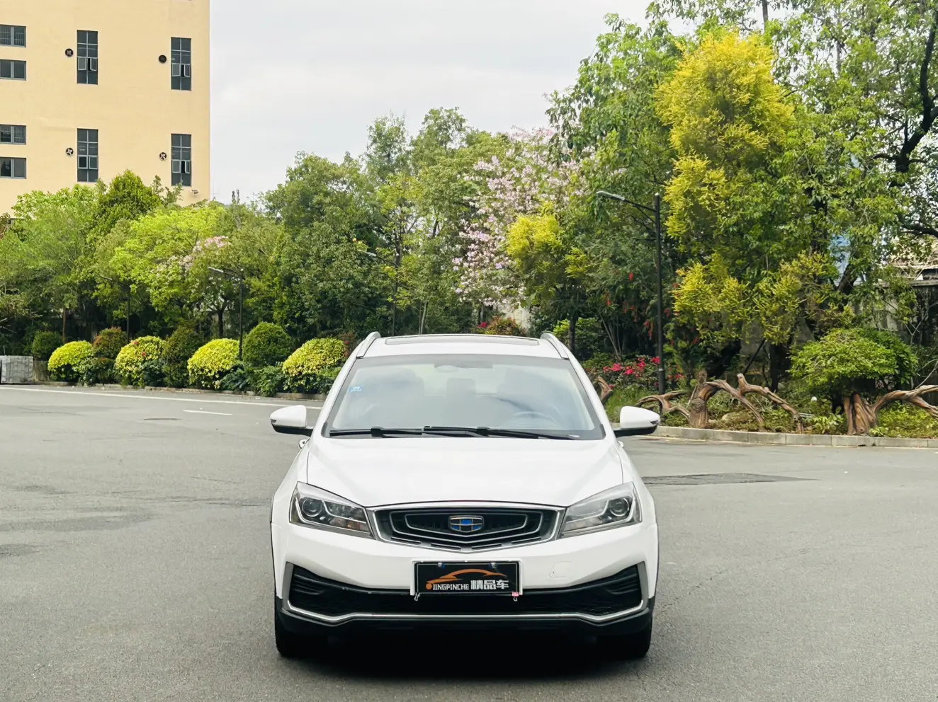 Geely Vision S1  из Китая