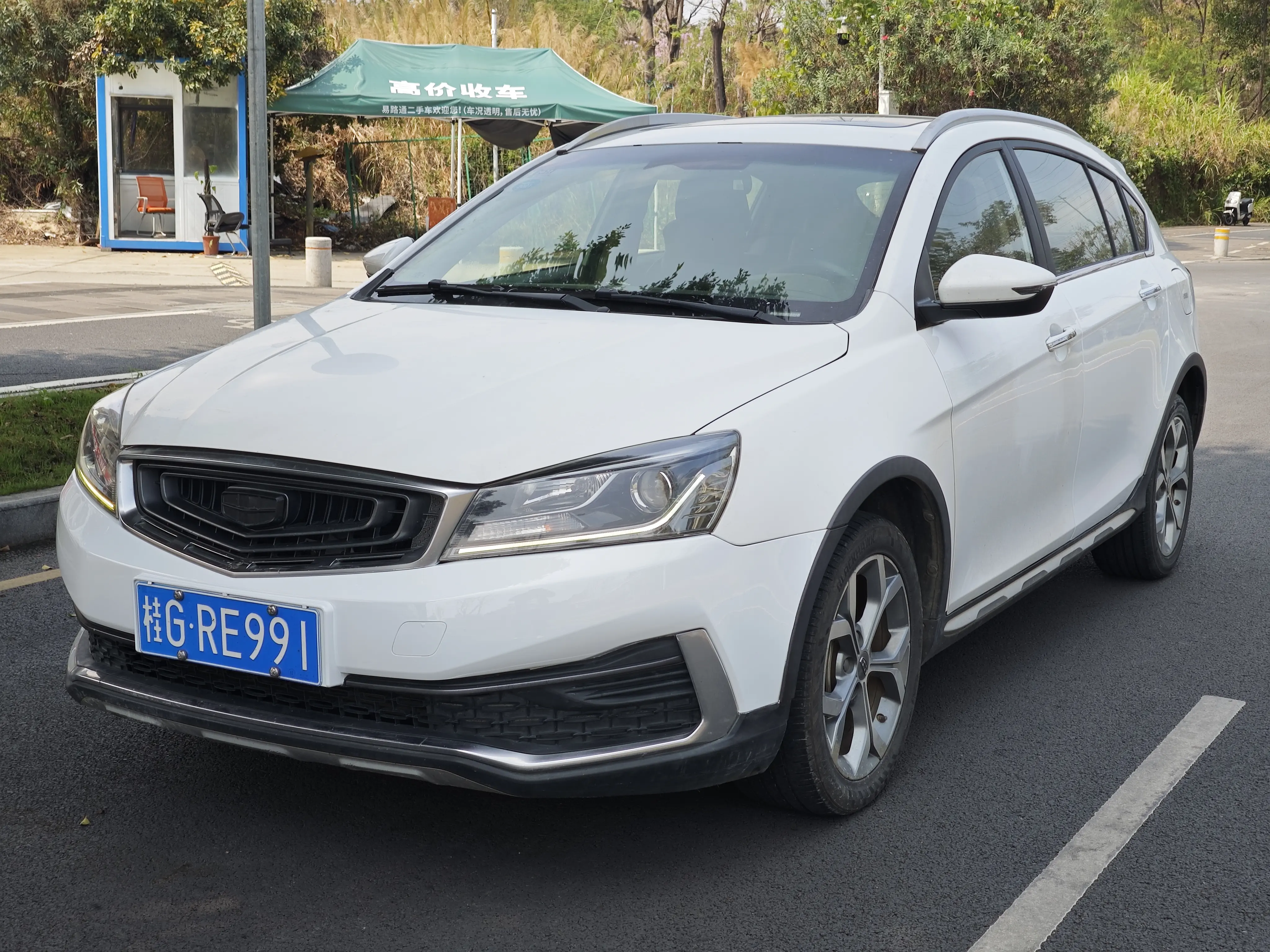 Geely Vision S1  из Китая