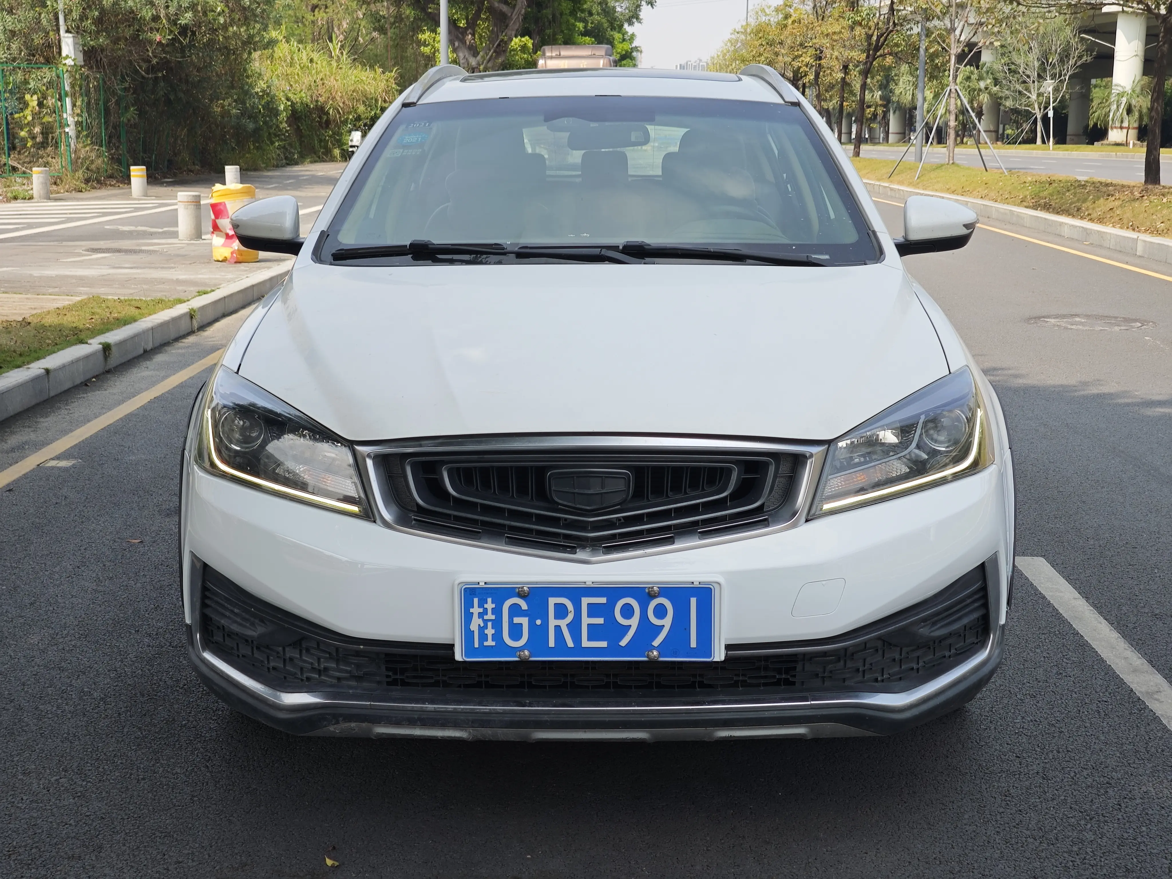 Geely Vision S1  из Китая