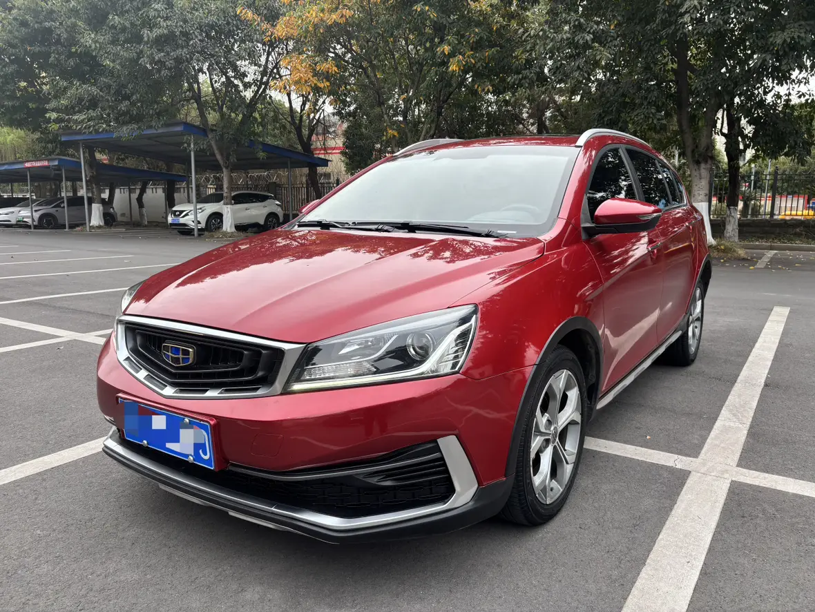 Geely Vision S1  из Китая