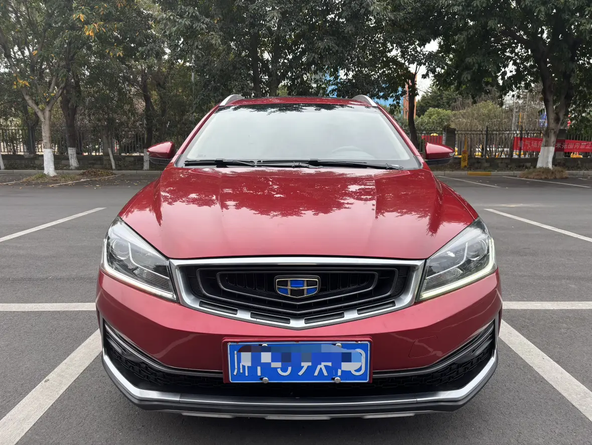 Geely Vision S1  из Китая