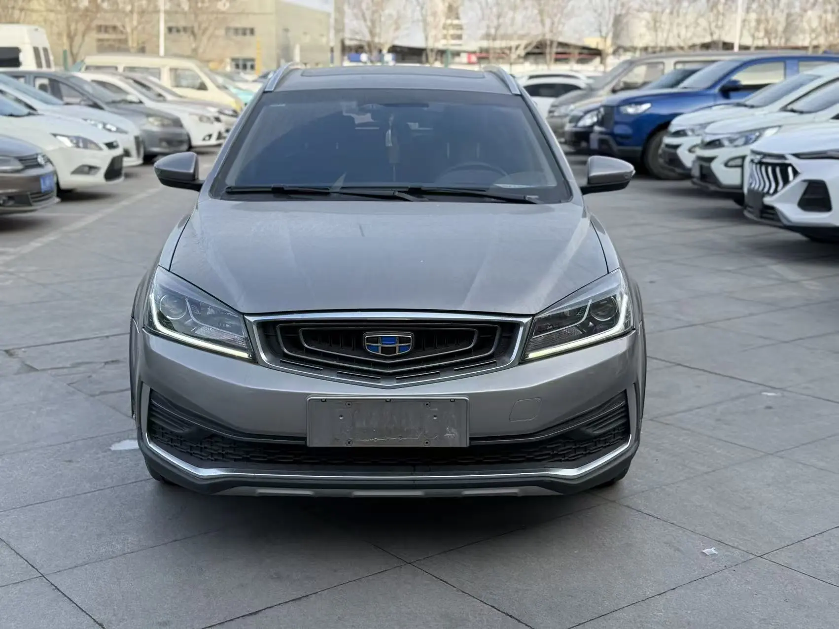 Geely Vision S1  из Китая
