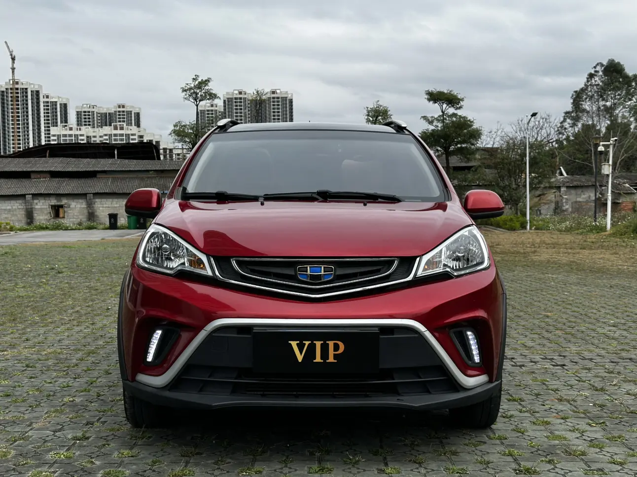 Geely Vision X1  из Китая