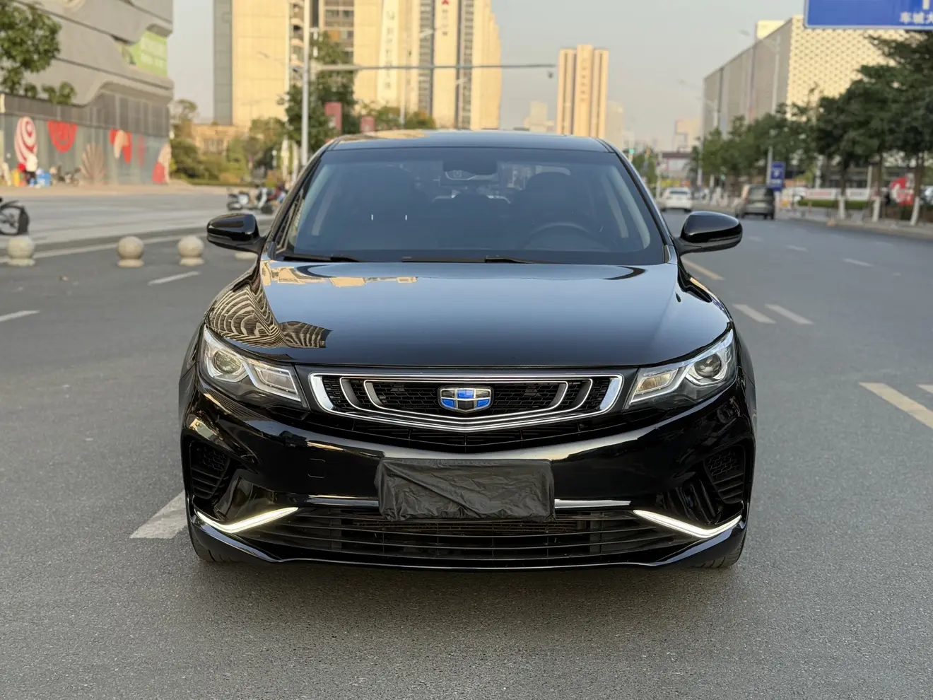 Geely Emgrand GL  из Китая