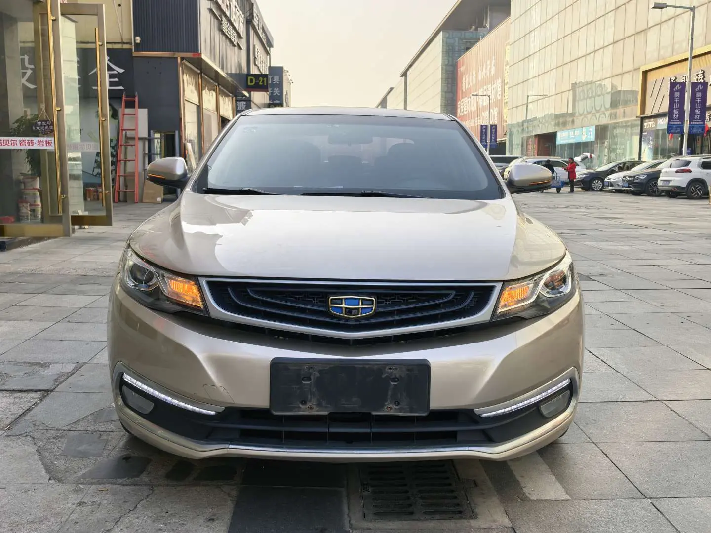 Geely Emgrand GL  из Китая