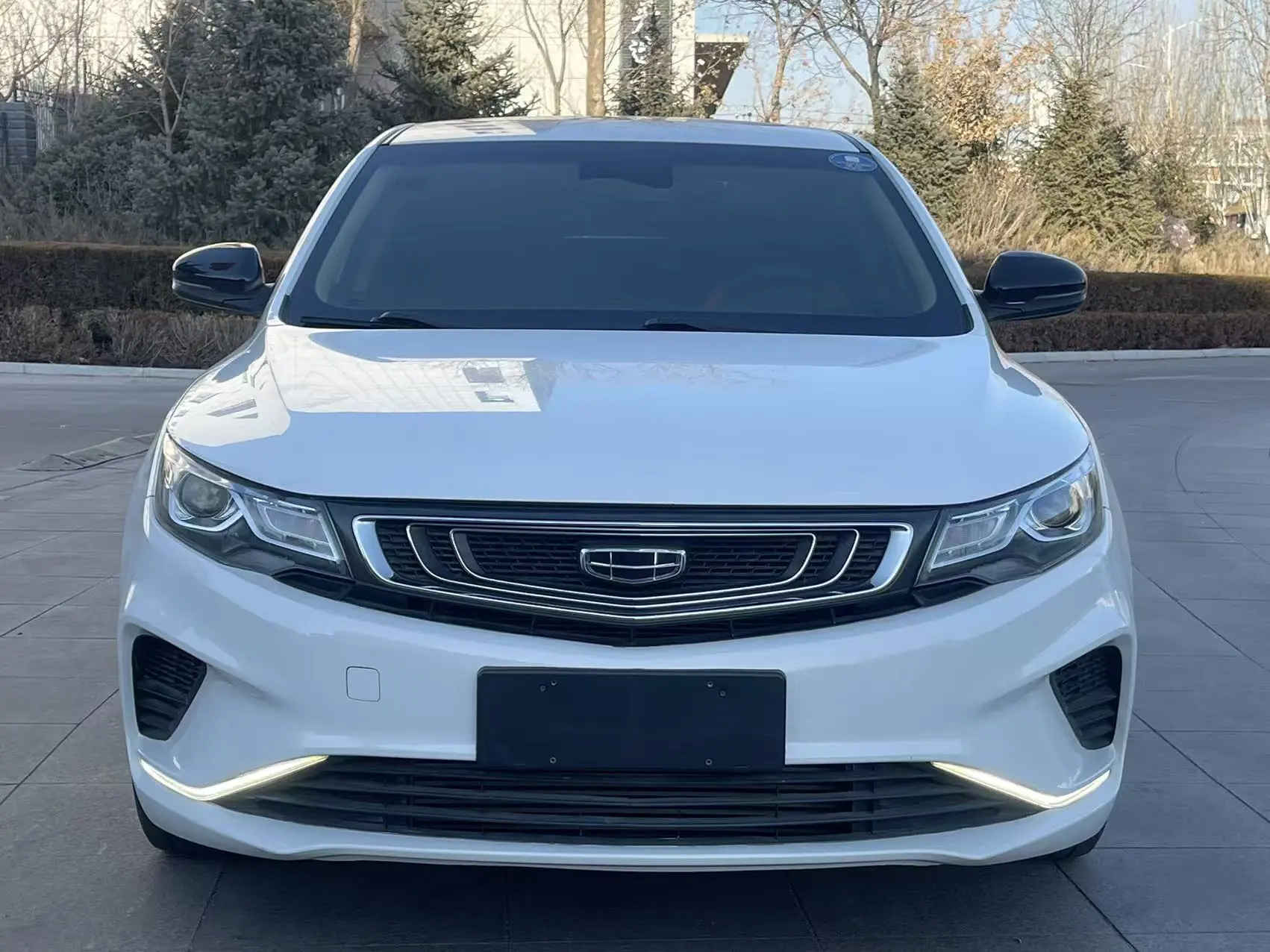 Geely Emgrand GL  из Китая