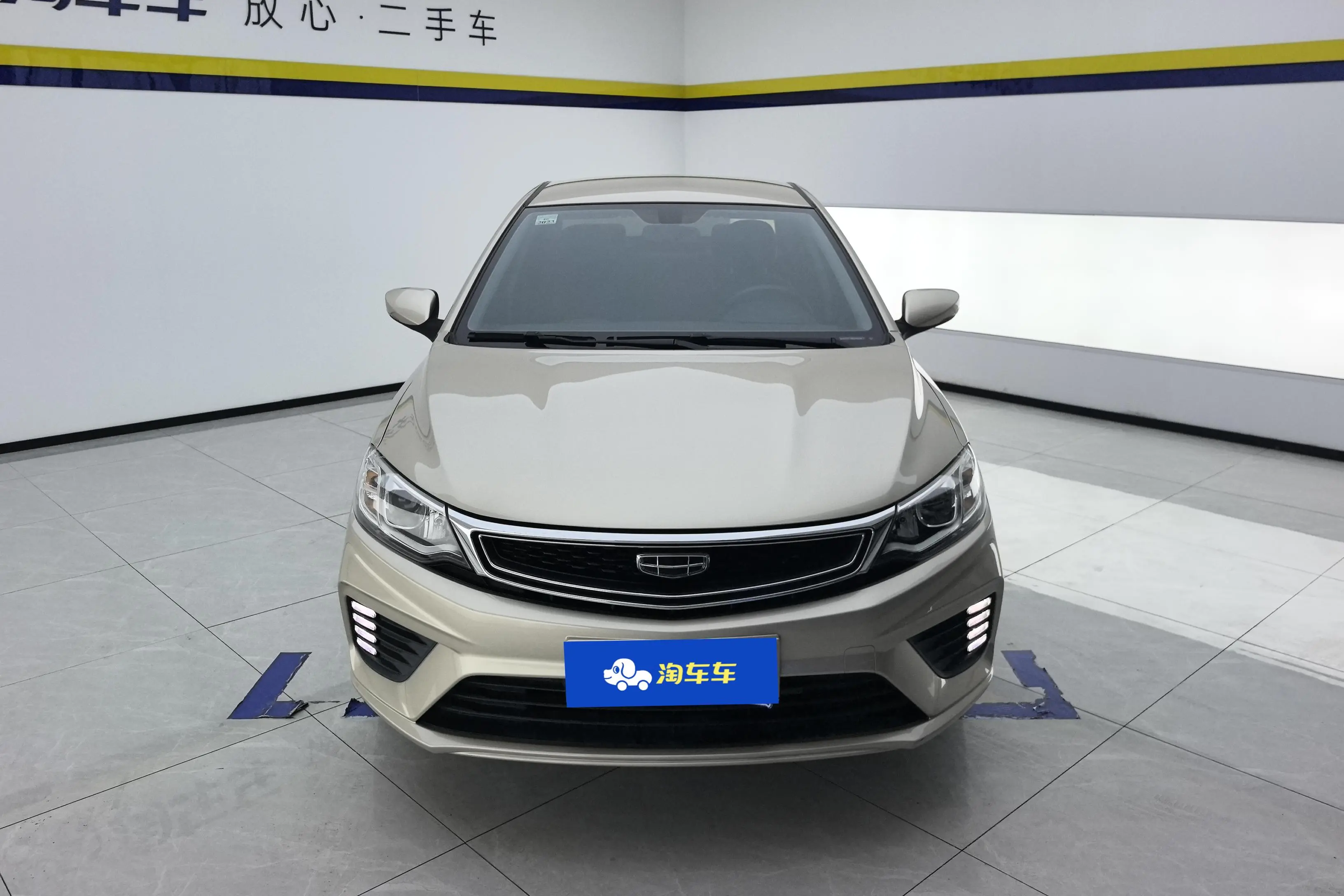 Geely Vision  из Китая