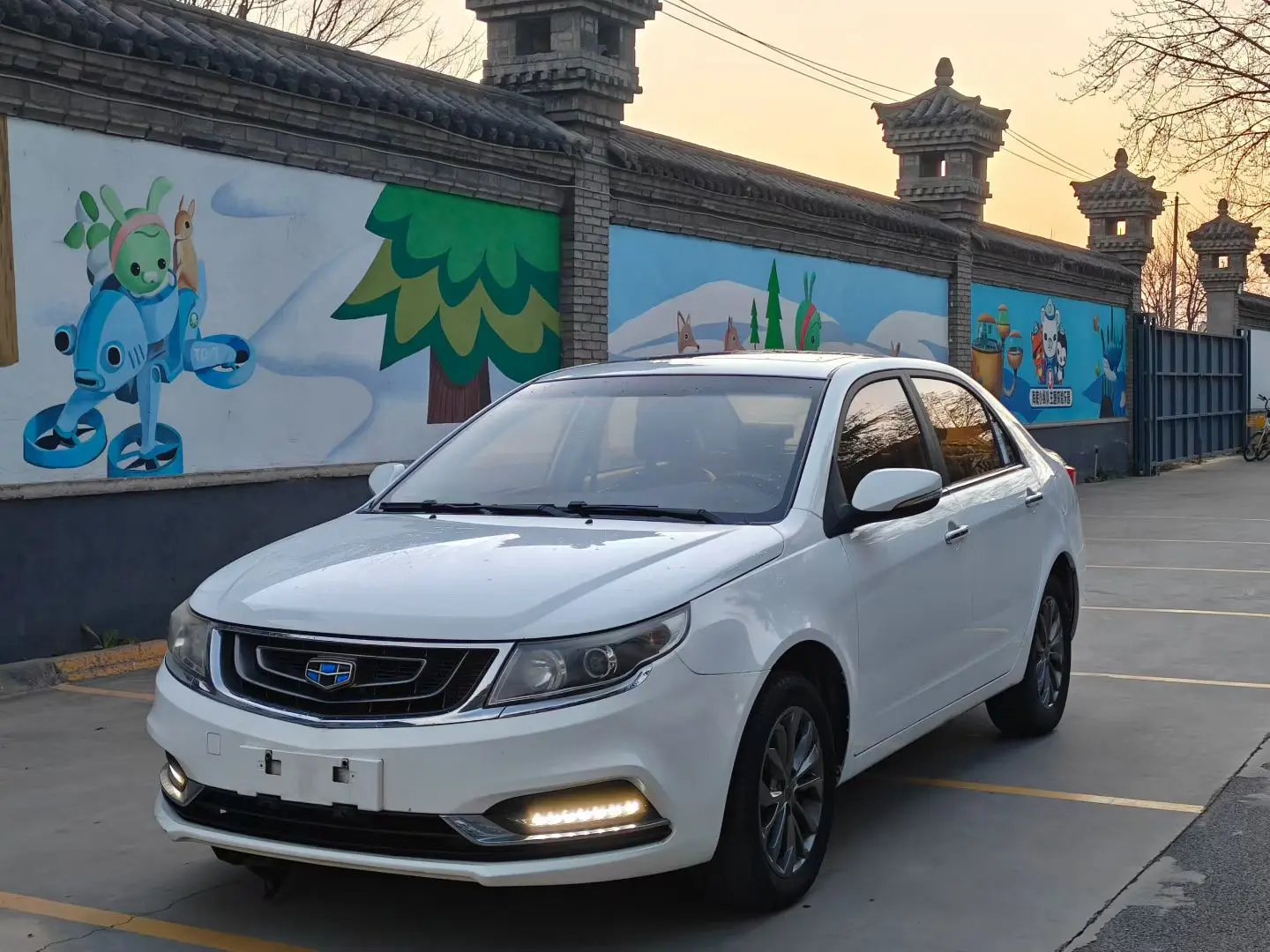 Geely Vision  из Китая