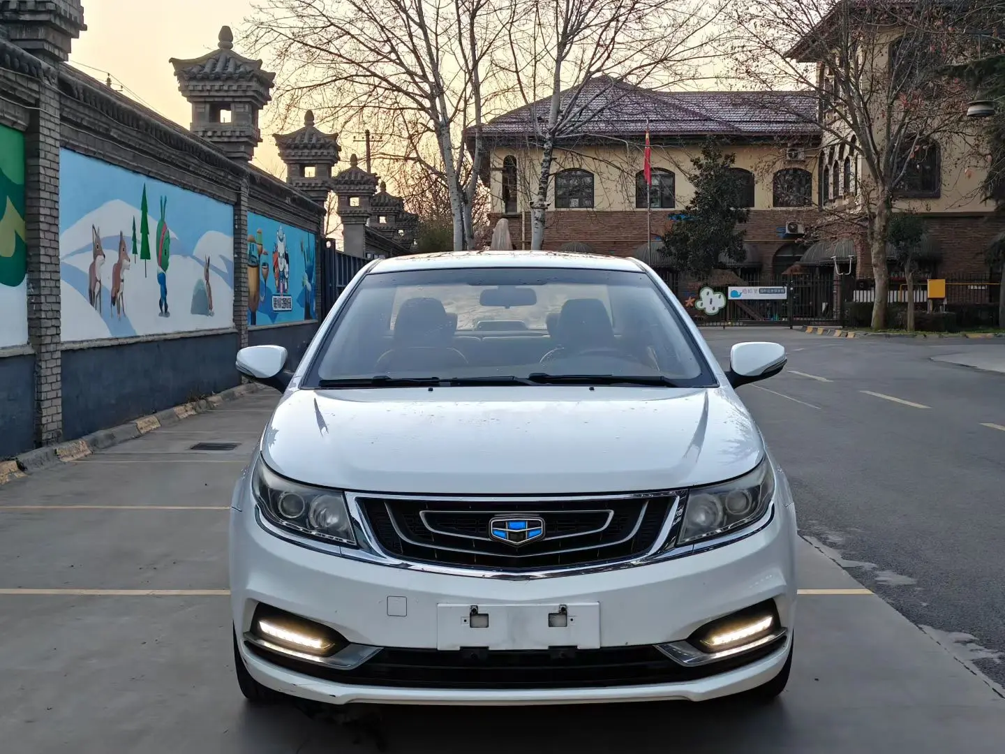 Geely Vision  из Китая