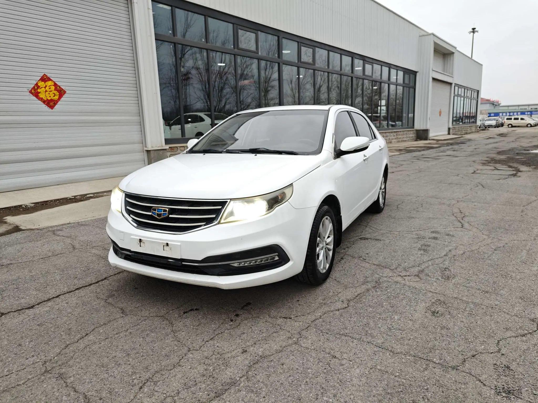 Geely Vision  из Китая