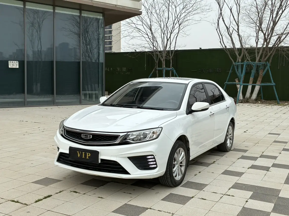 Geely Vision  из Китая