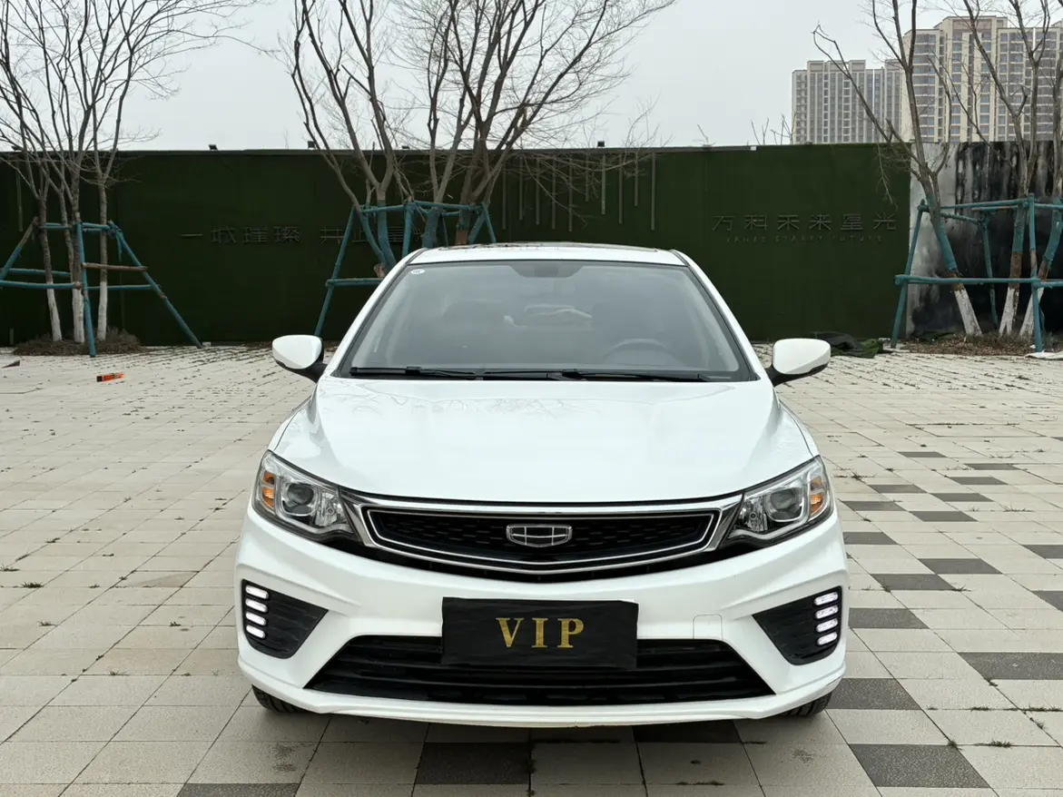 Geely Vision  из Китая