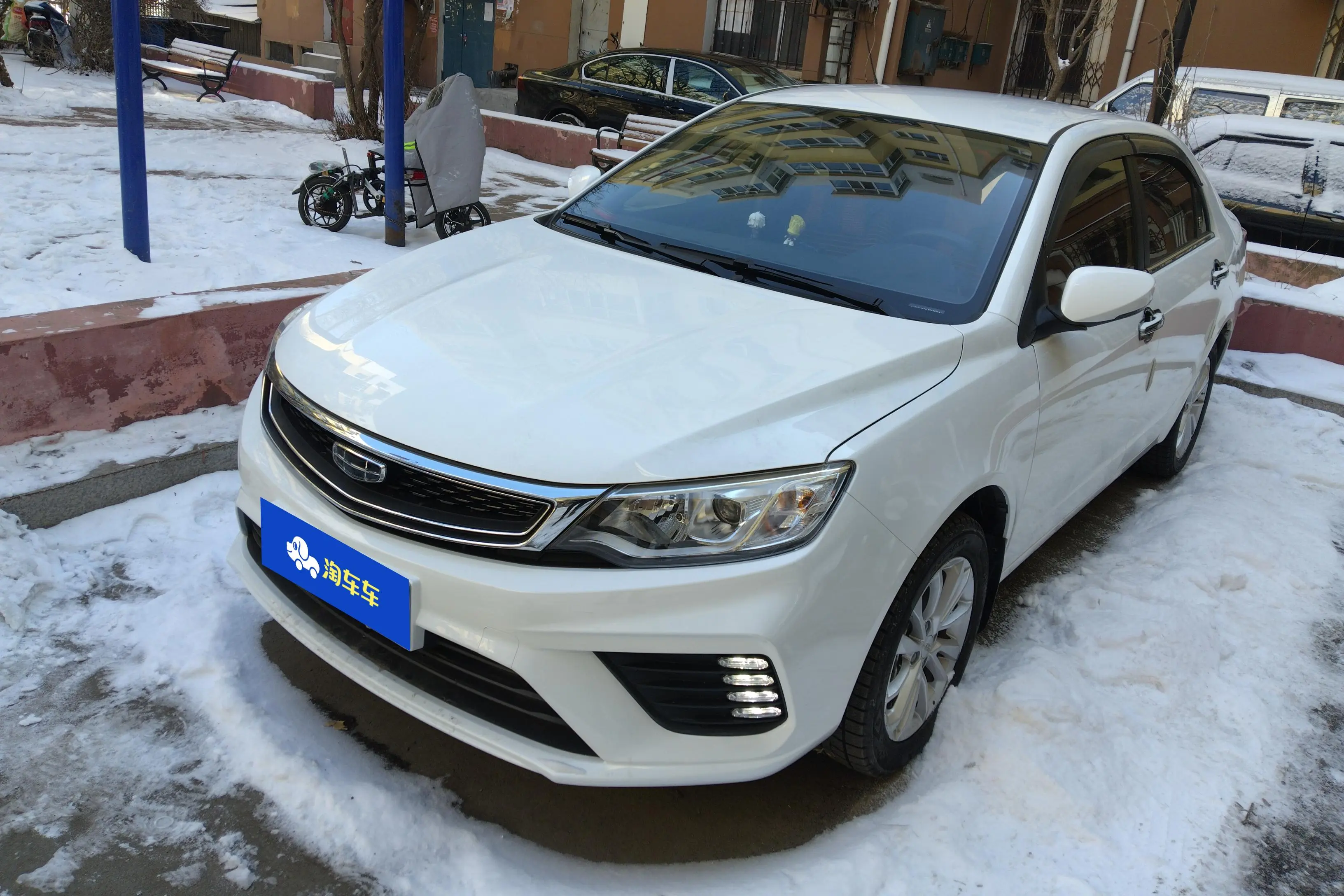 Geely Vision  из Китая