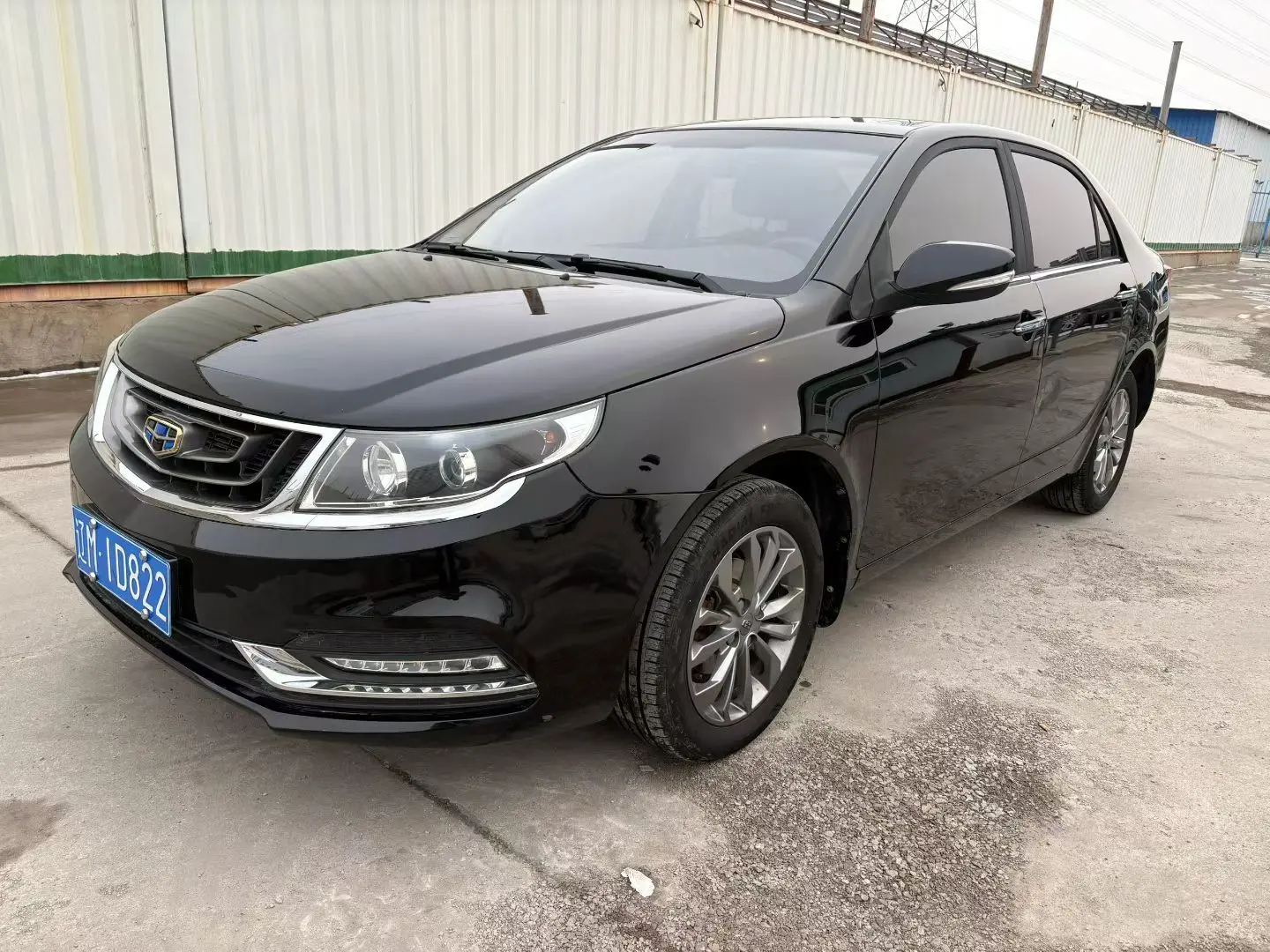 Geely Vision  из Китая