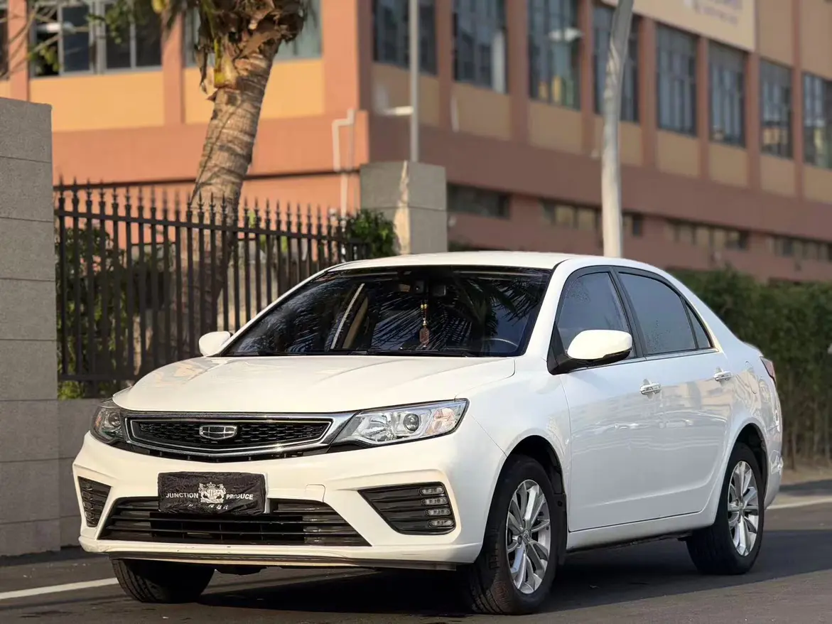 Geely Vision  из Китая