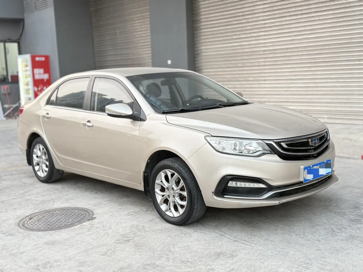 Geely Vision  из Китая