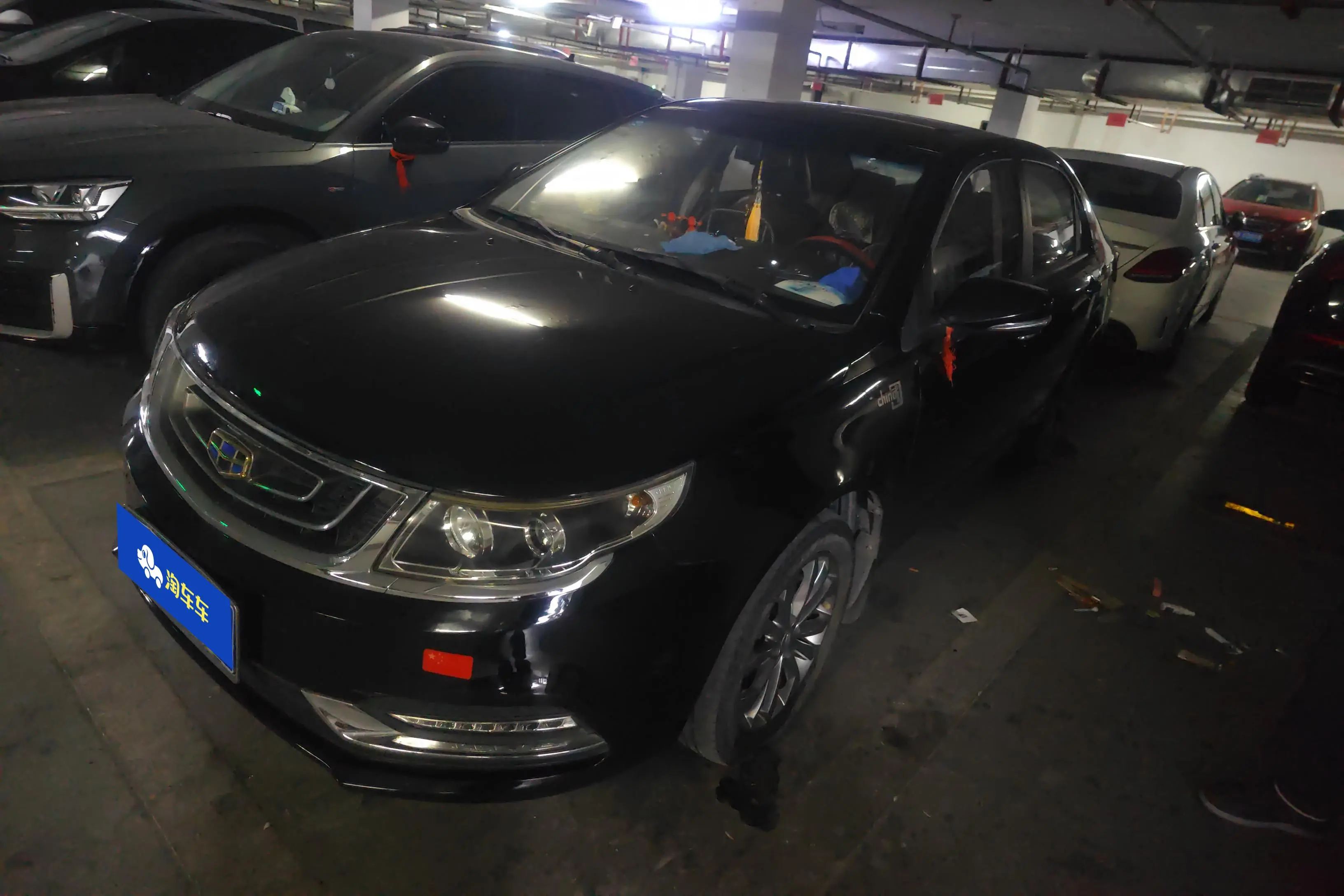 Geely Vision  из Китая