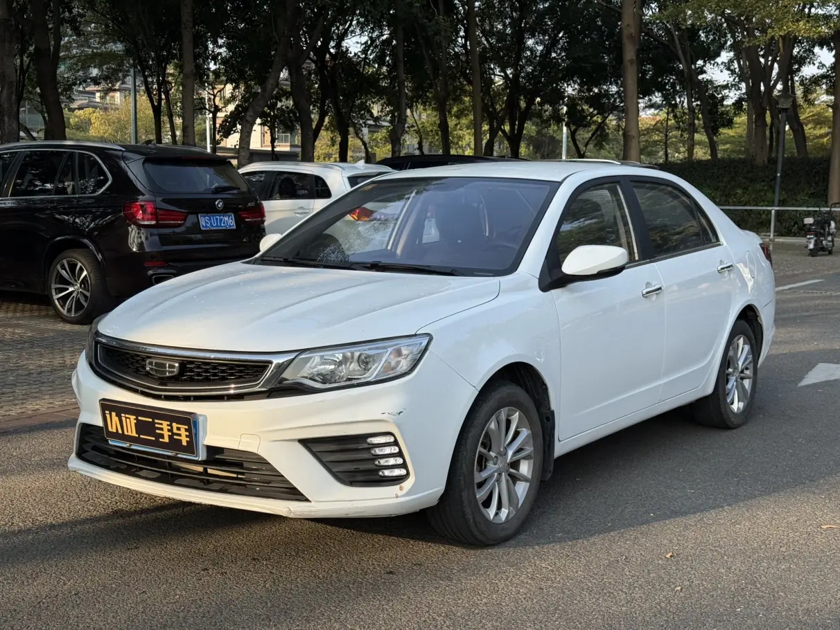 Geely Vision  из Китая