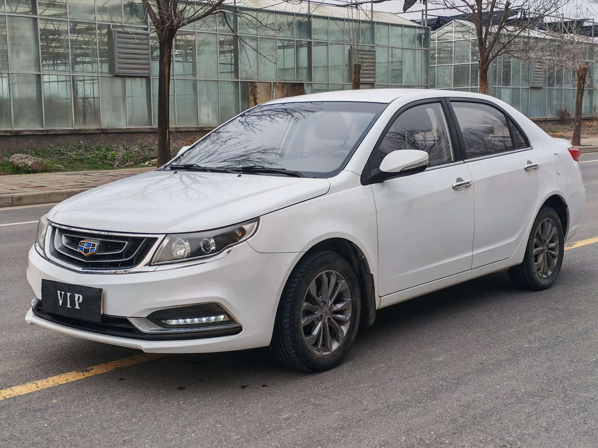 Geely Vision  из Китая
