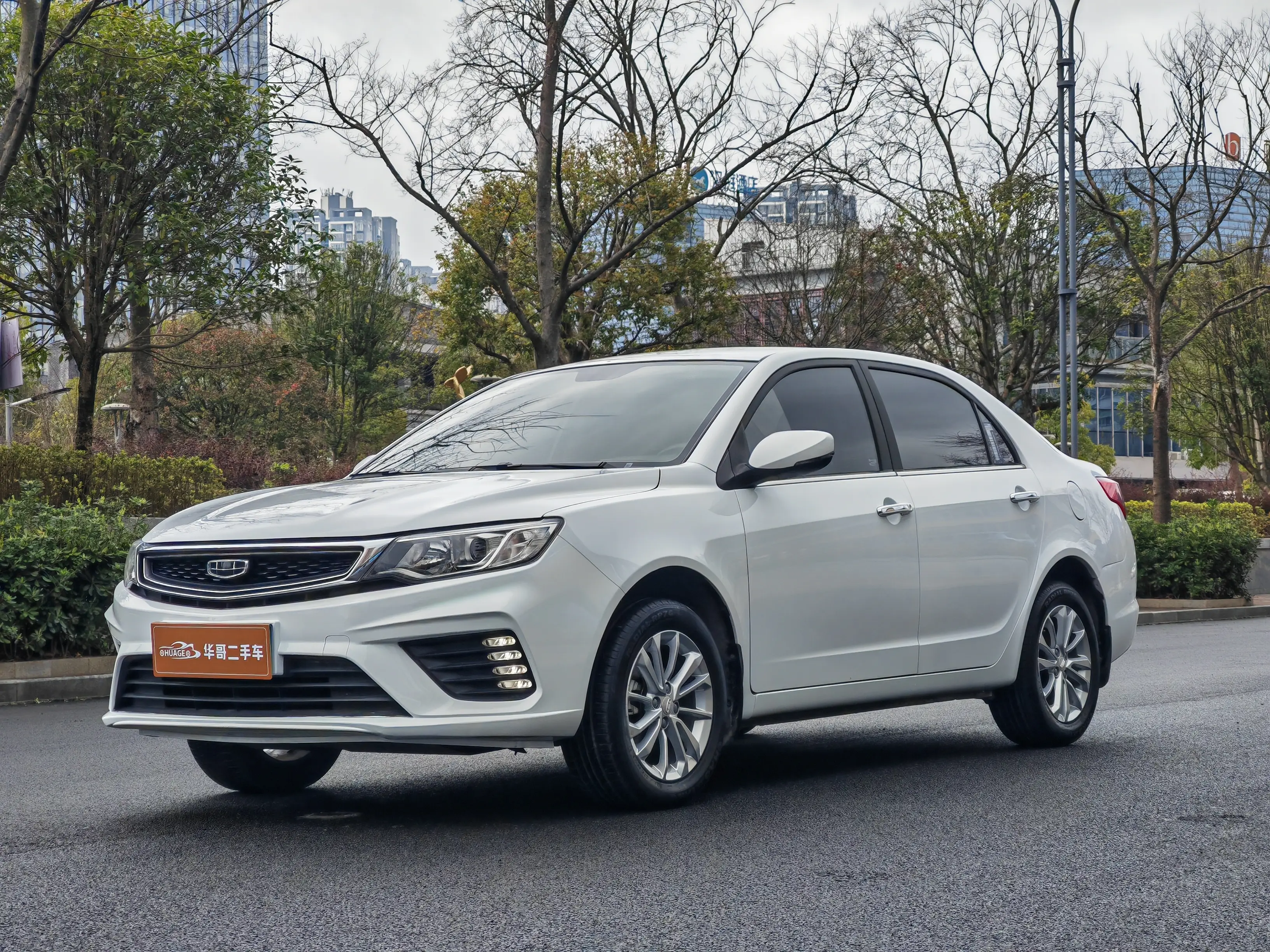 Geely Vision  из Китая