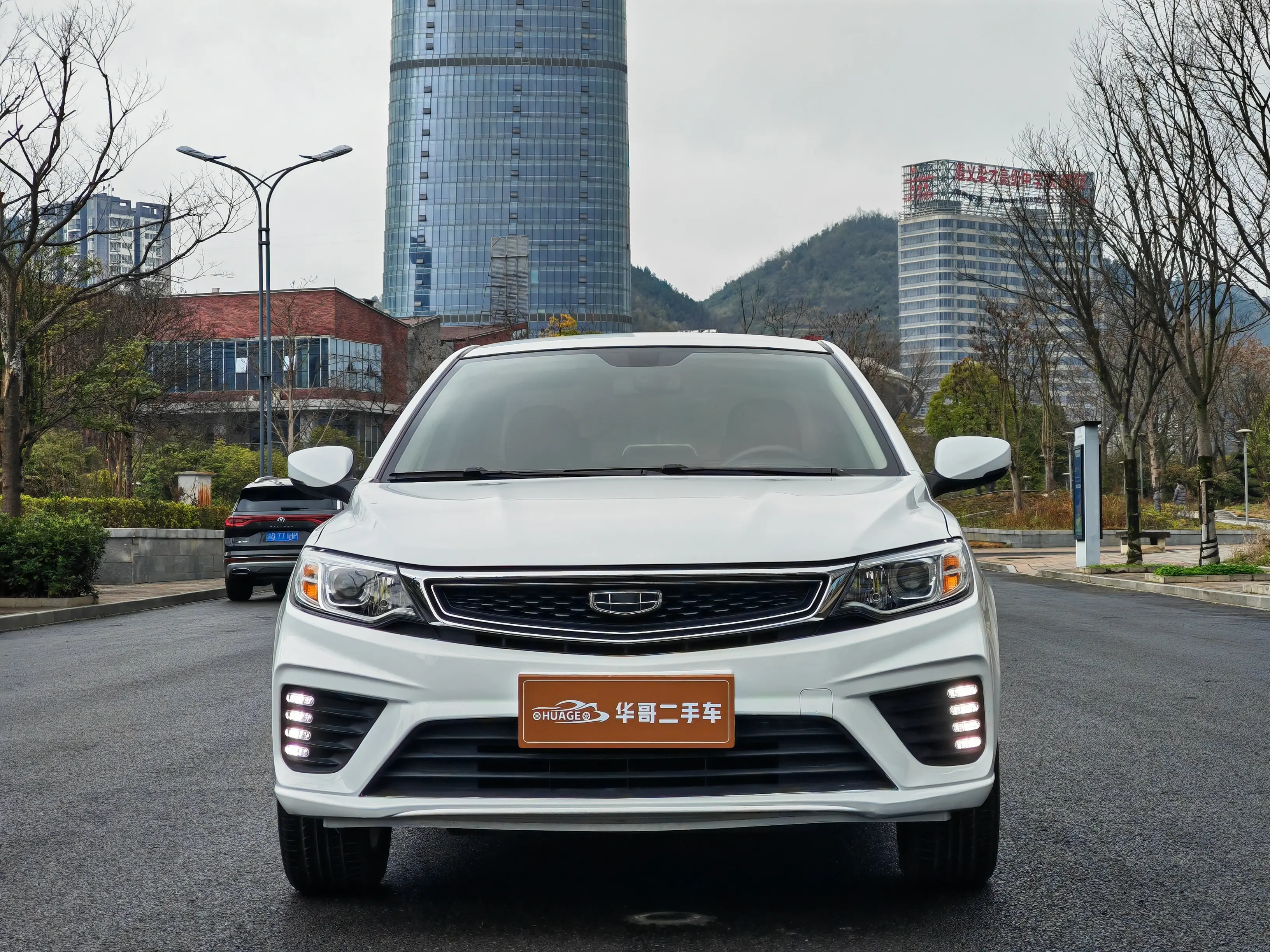 Geely Vision  из Китая