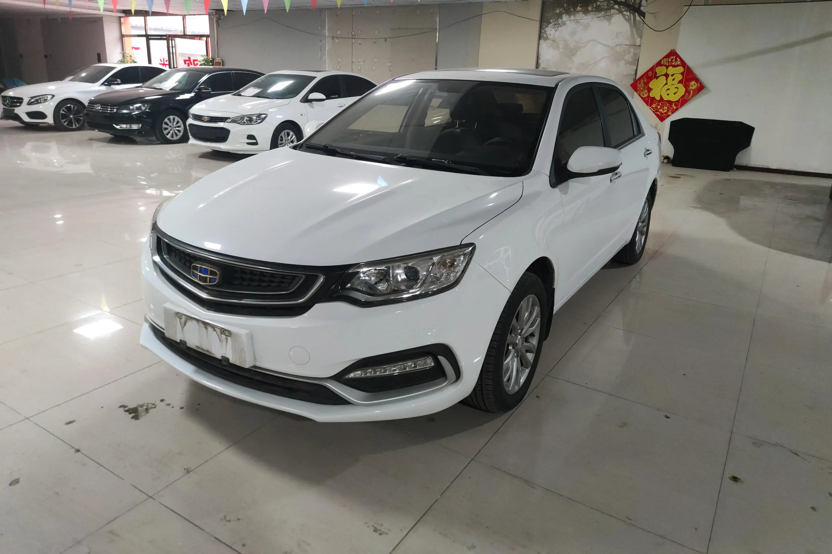 Geely Vision  из Китая