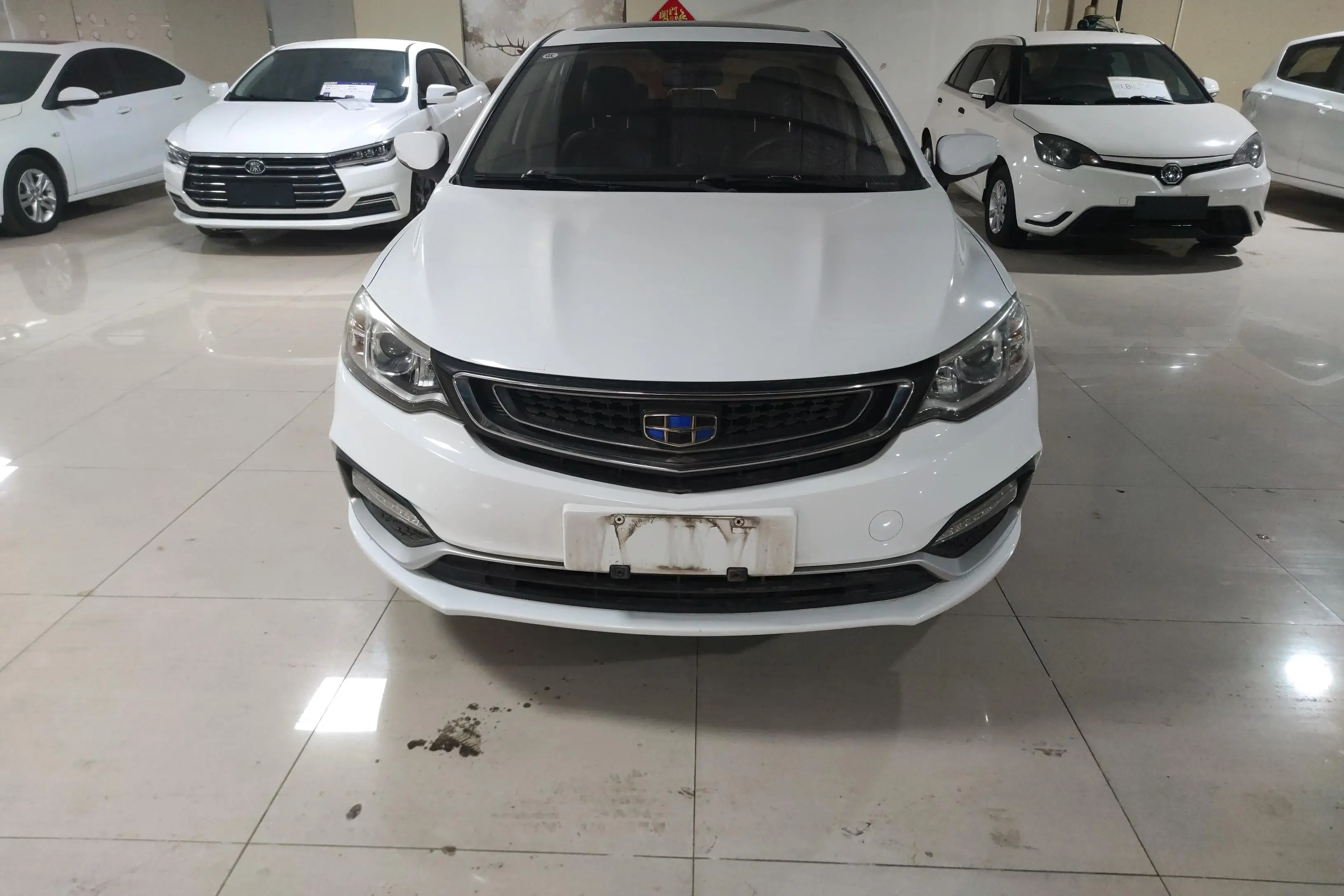 Geely Vision  из Китая