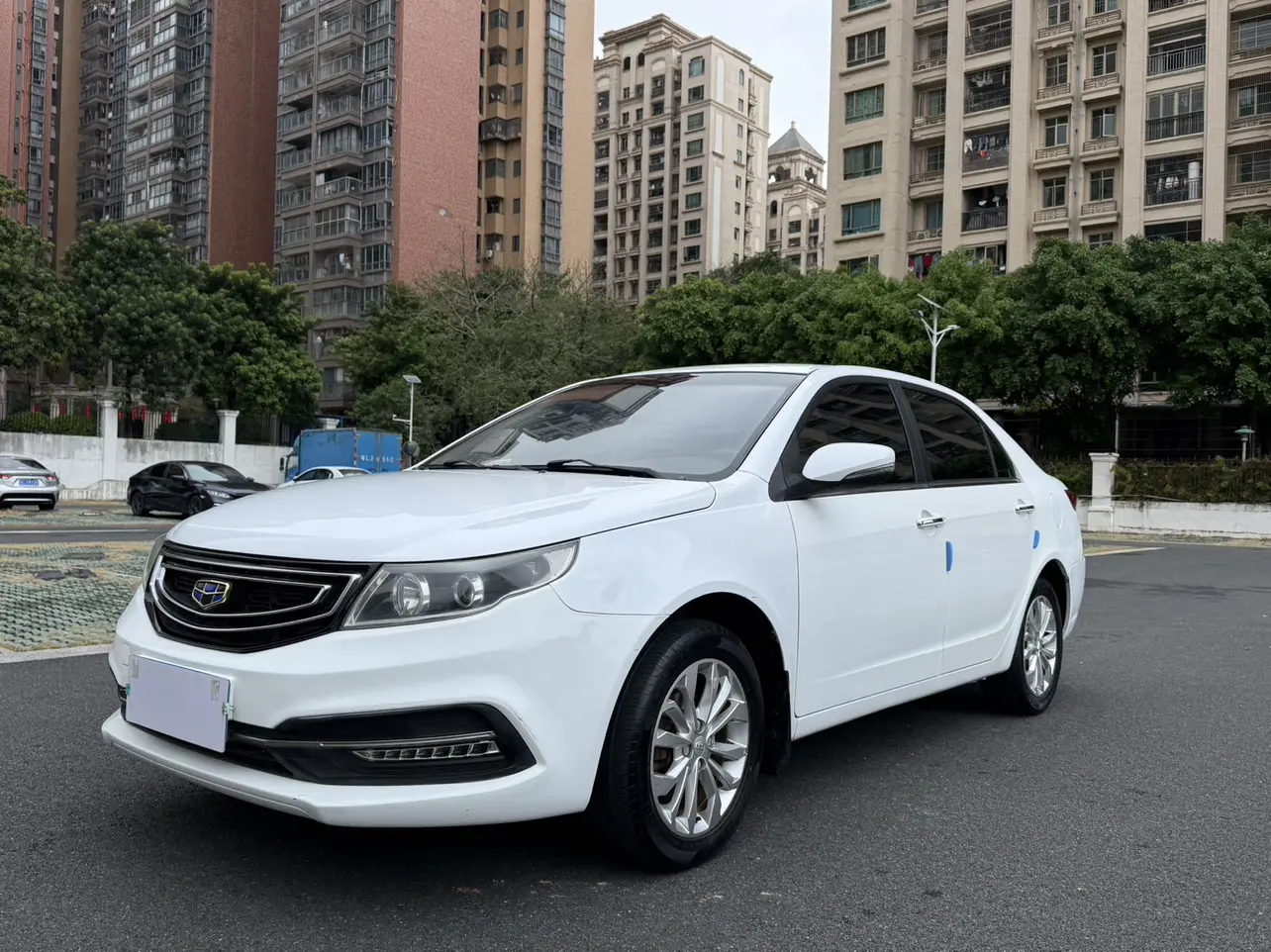 Geely Vision