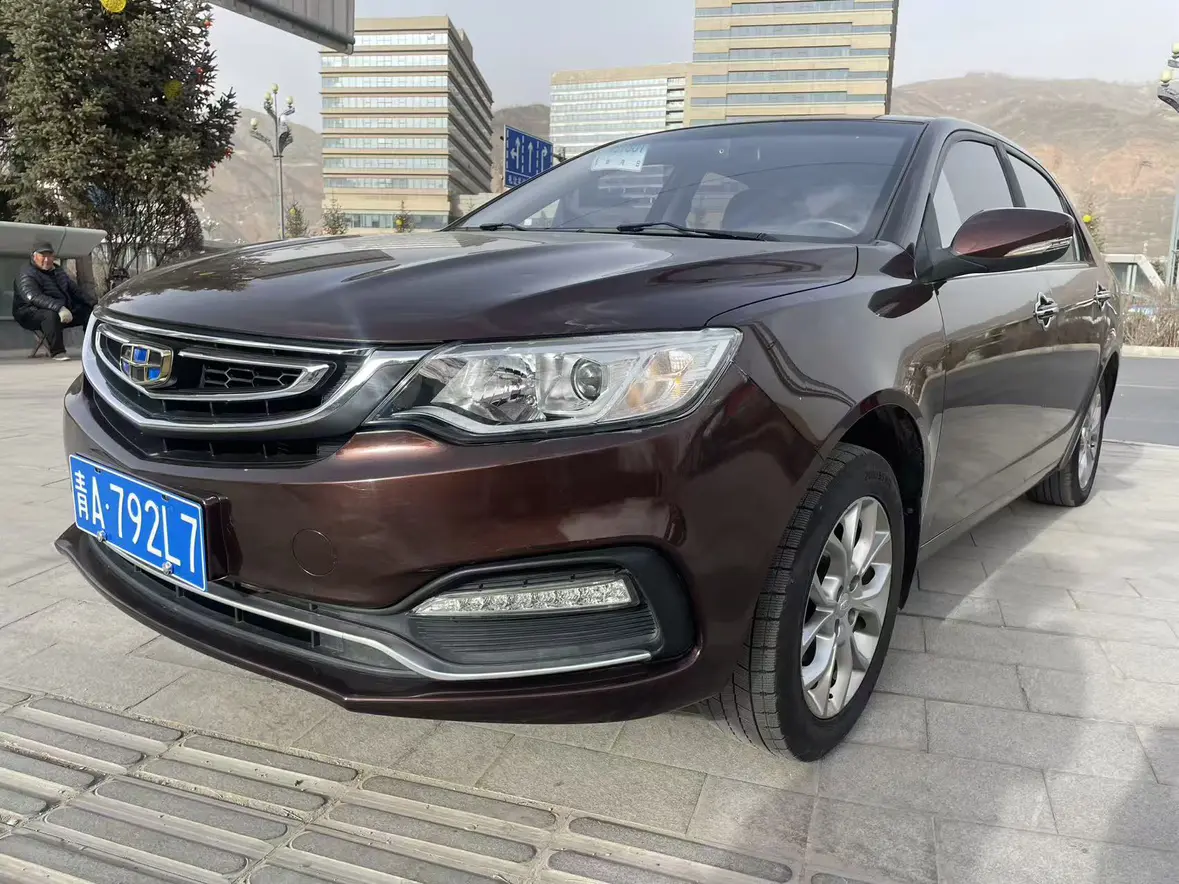 Geely Vision  из Китая