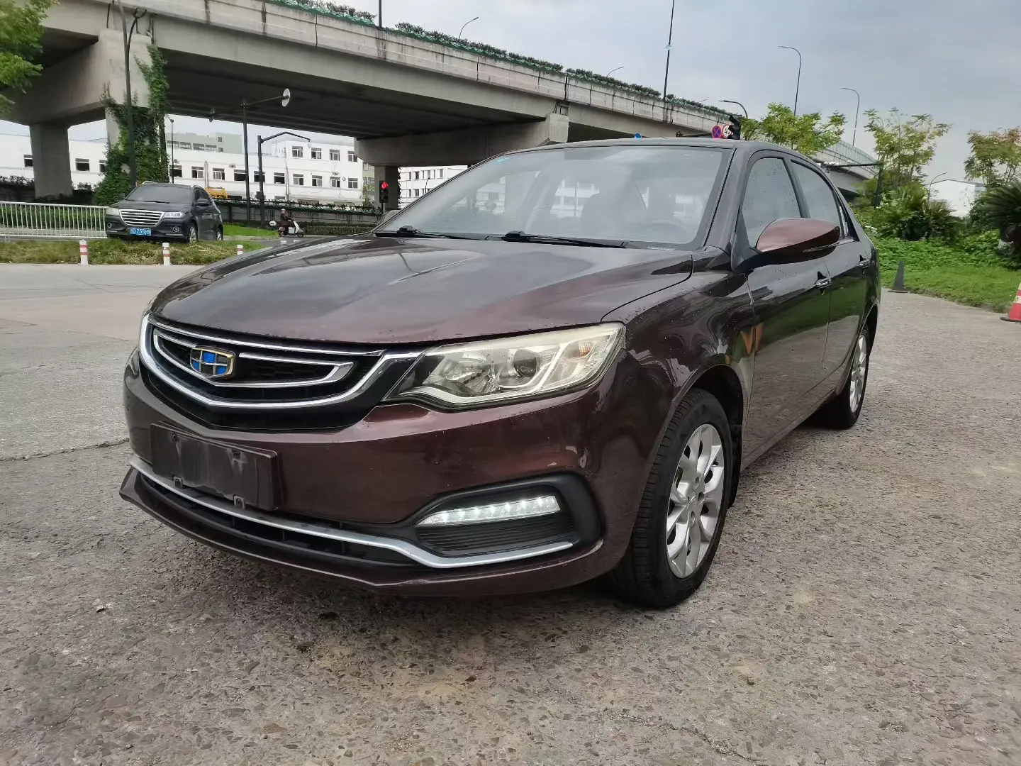 Geely Vision  из Китая