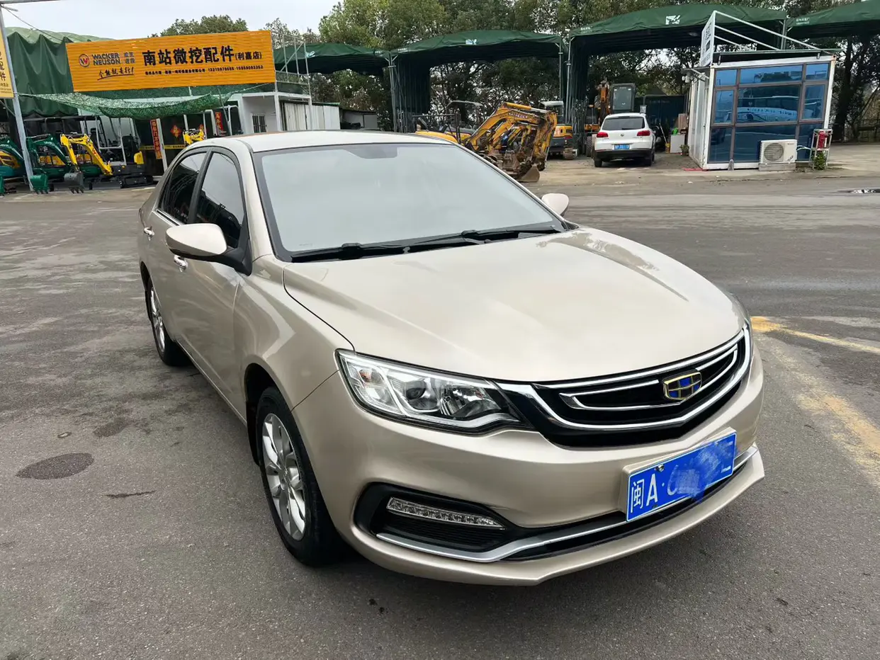 Geely Vision  из Китая