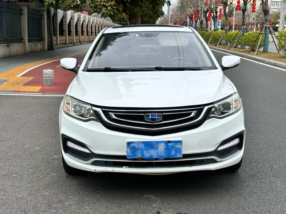 Geely Vision  из Китая