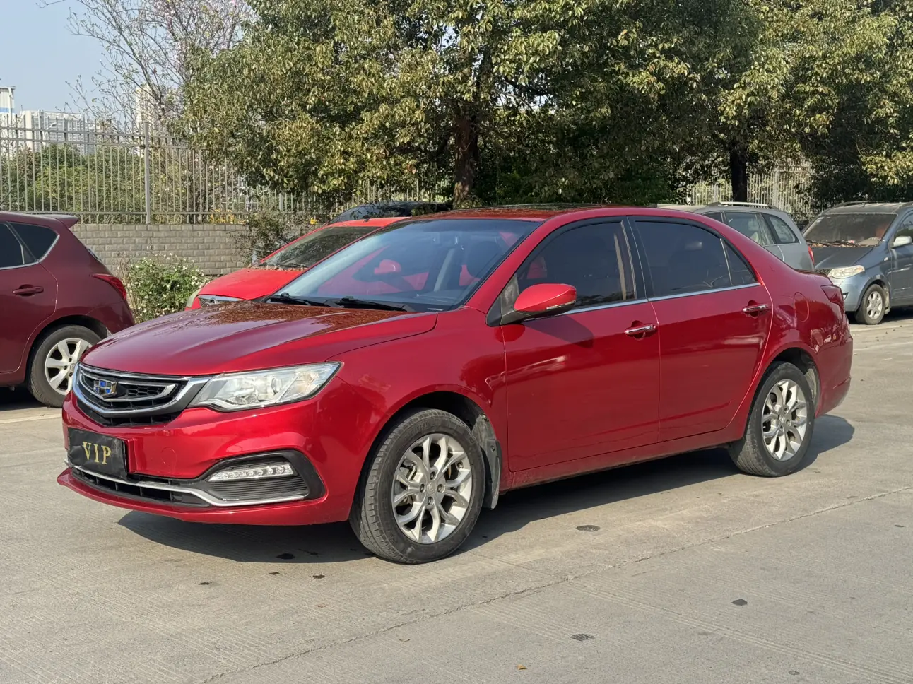 Geely Vision  из Китая