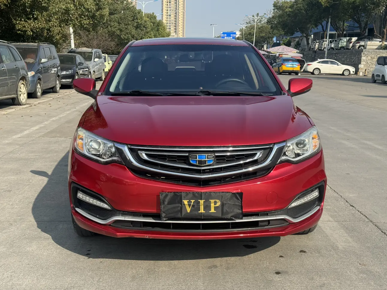 Geely Vision  из Китая