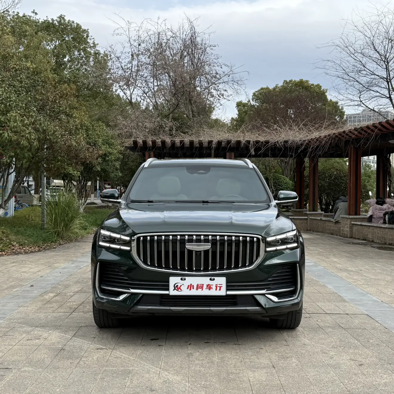 Geely Monjaro (Xingyue L)  из Китая