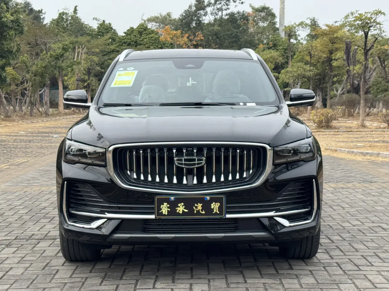 Geely Monjaro (Xingyue L)  из Китая