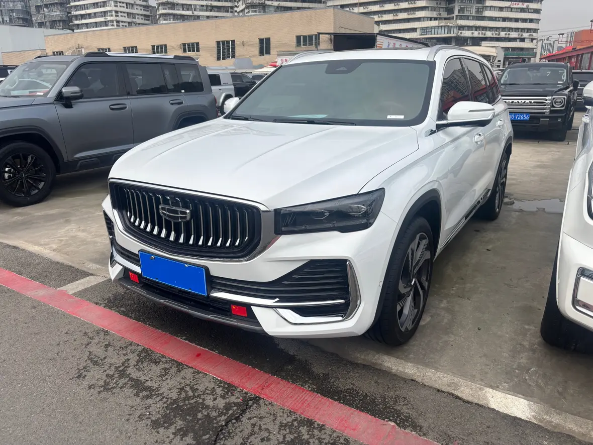 Geely Monjaro (Xingyue L)  из Китая