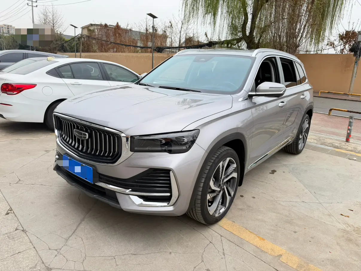 Geely Monjaro (Xingyue L)  из Китая