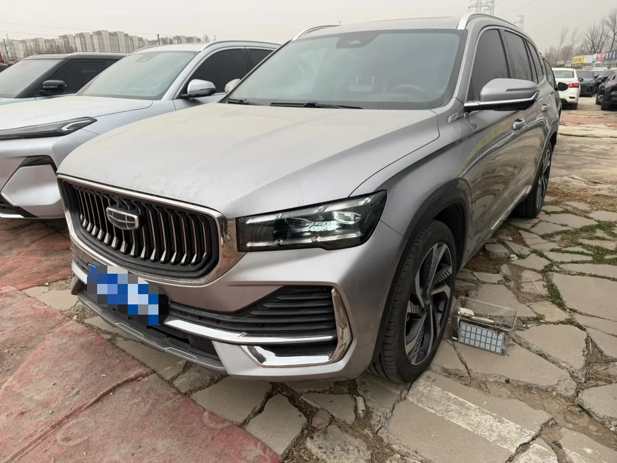 Geely Monjaro (Xingyue L)  из Китая
