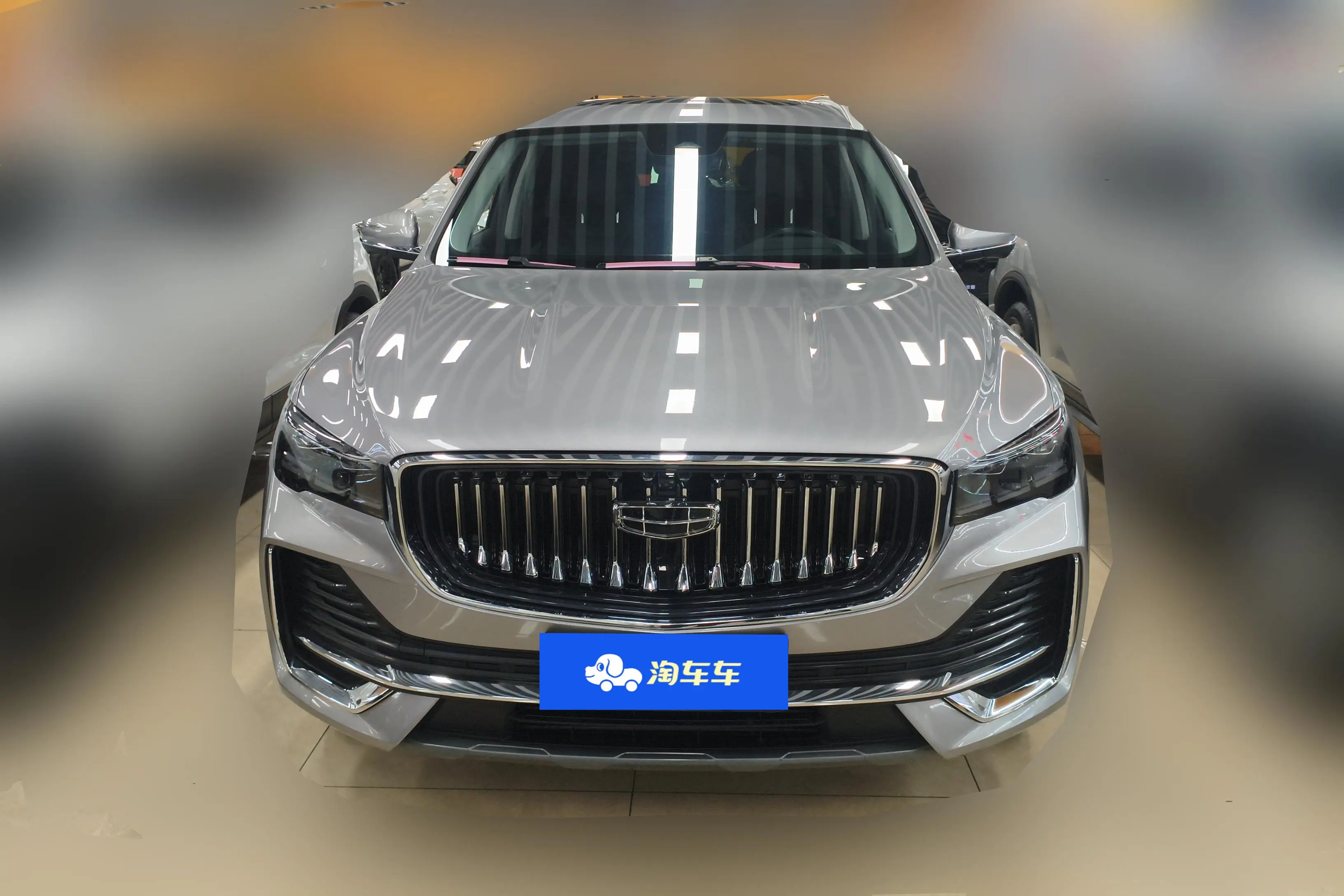 Geely Monjaro (Xingyue L)  из Китая