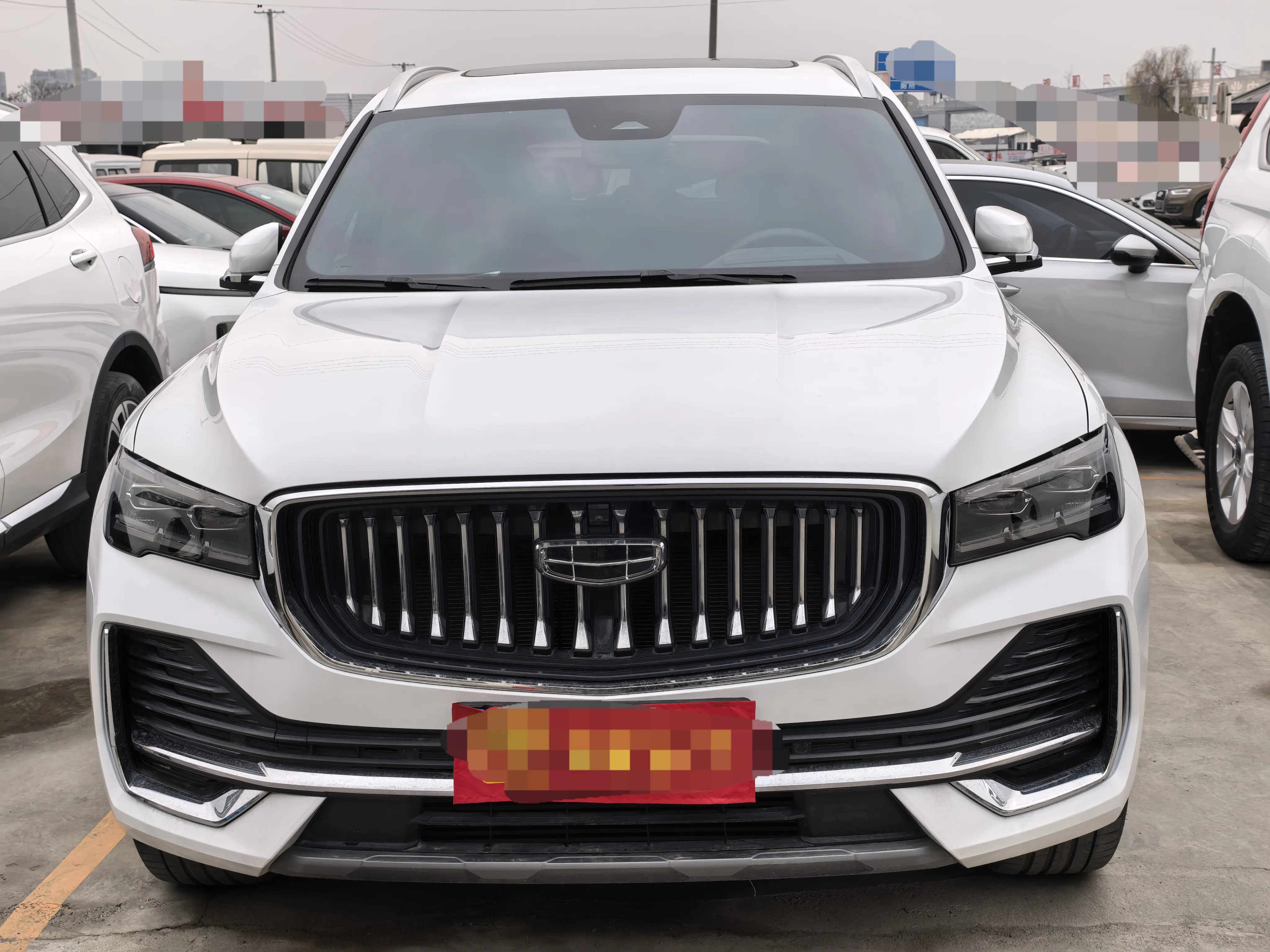 Geely Monjaro (Xingyue L)  из Китая